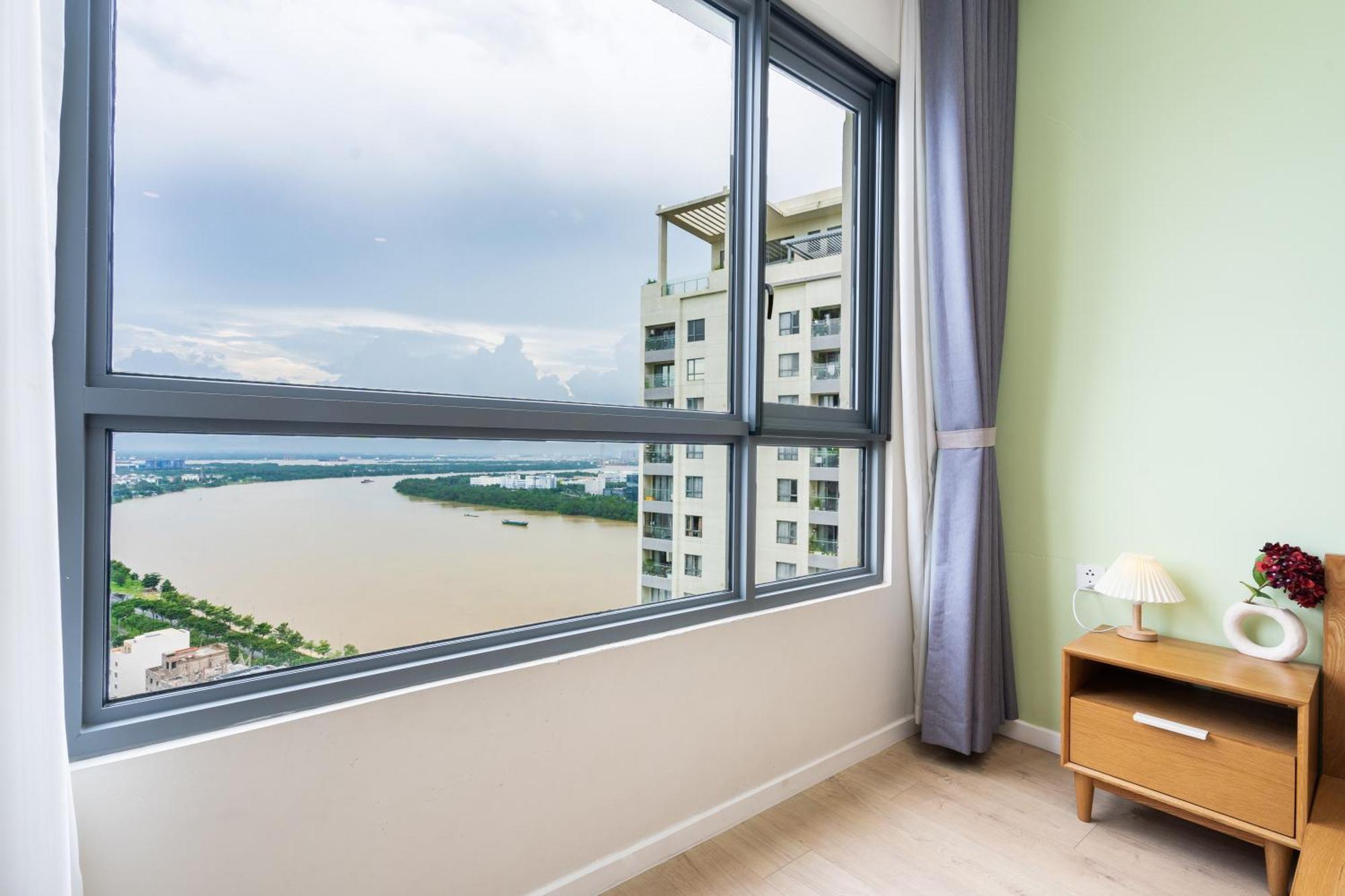 Apartment Diamond Island Highfloor Riverview 8min To D1 *