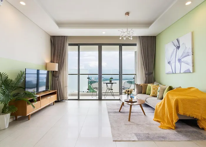 Diamond Island Highfloor Riverview 8Min To D1