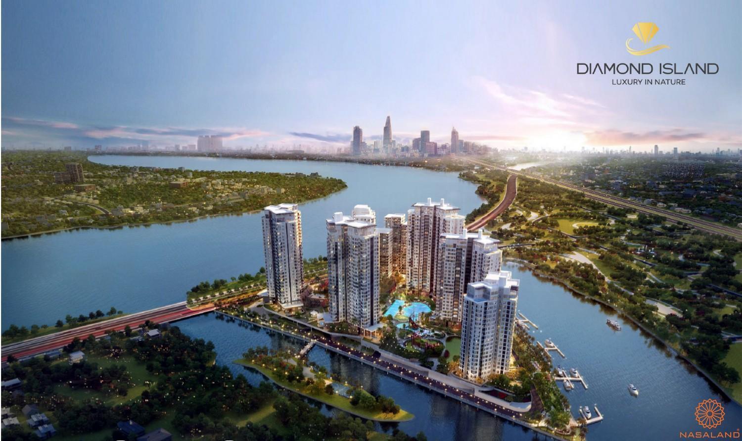 Diamond Island Highfloor Riverview 8min To D1 * TP. Hồ Chí Minh