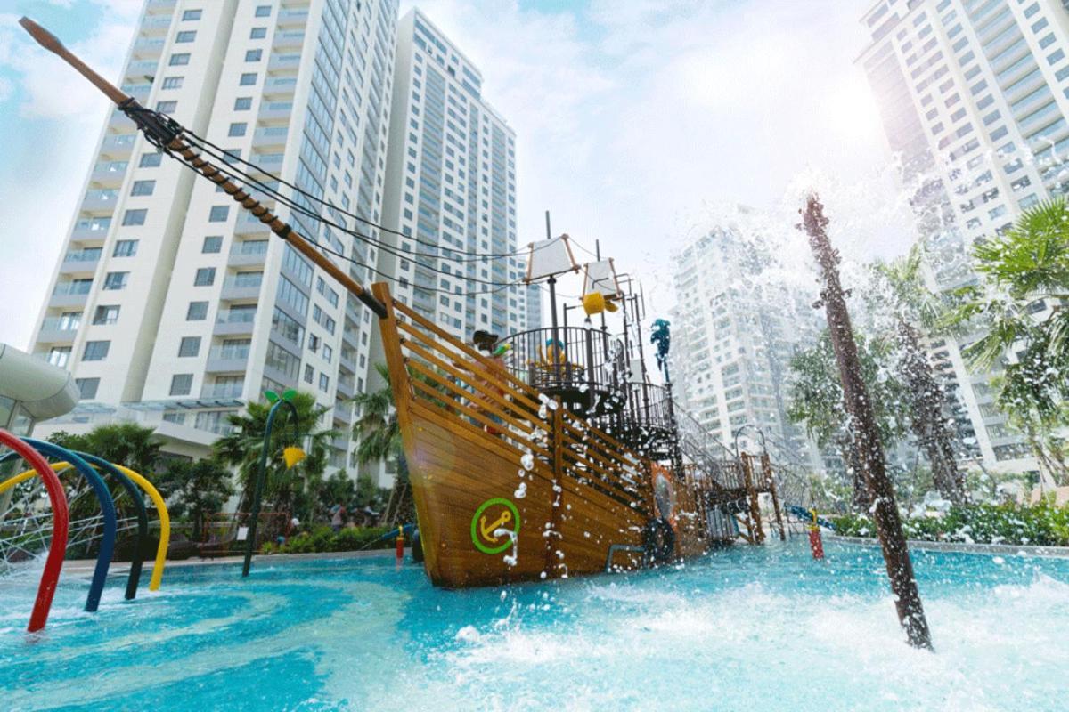 Căn hộ Diamond Island Highfloor Riverview 8min To D1 *