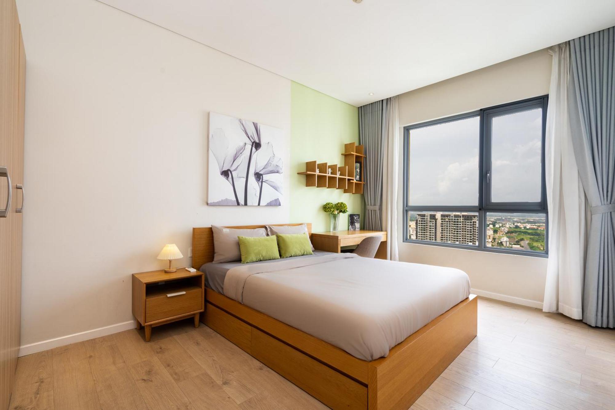 Căn hộ Diamond Island Highfloor Riverview 8min To D1 *