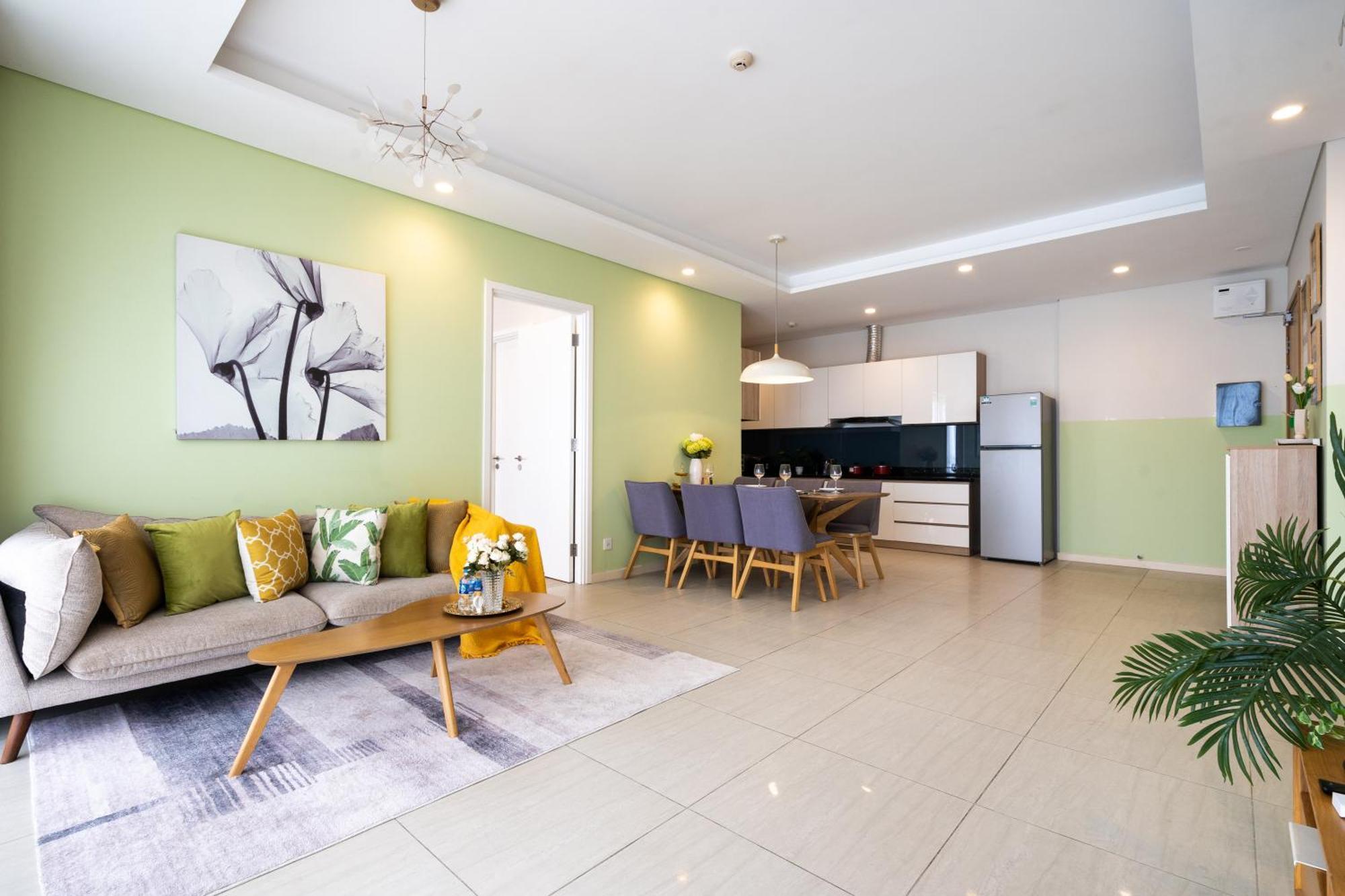 Căn hộ Diamond Island Highfloor Riverview 8min To D1 TP. Hồ Chí Minh