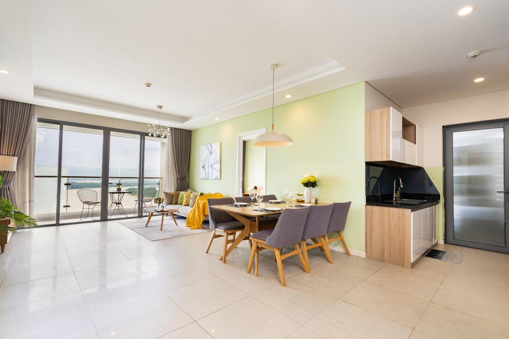 Diamond Island Highfloor Riverview 8min To D1 Căn hộ