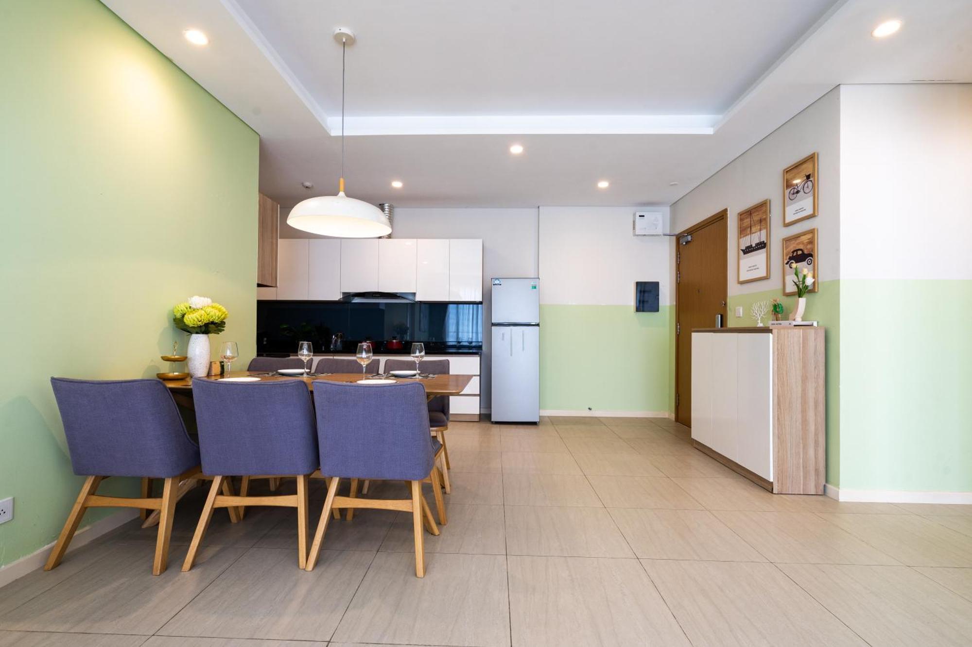 Diamond Island Highfloor Riverview 8min To D1 Căn hộ