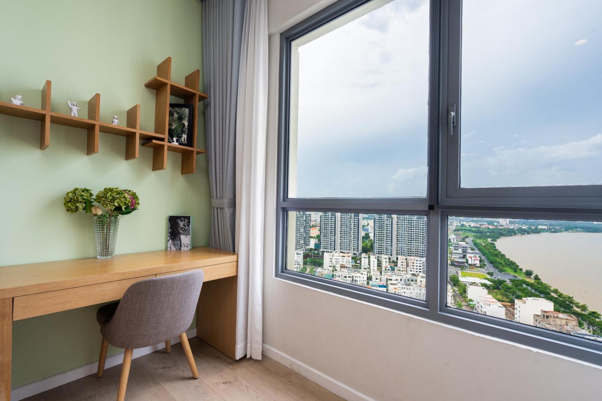 Diamond Island Highfloor Riverview 8min To D1 *