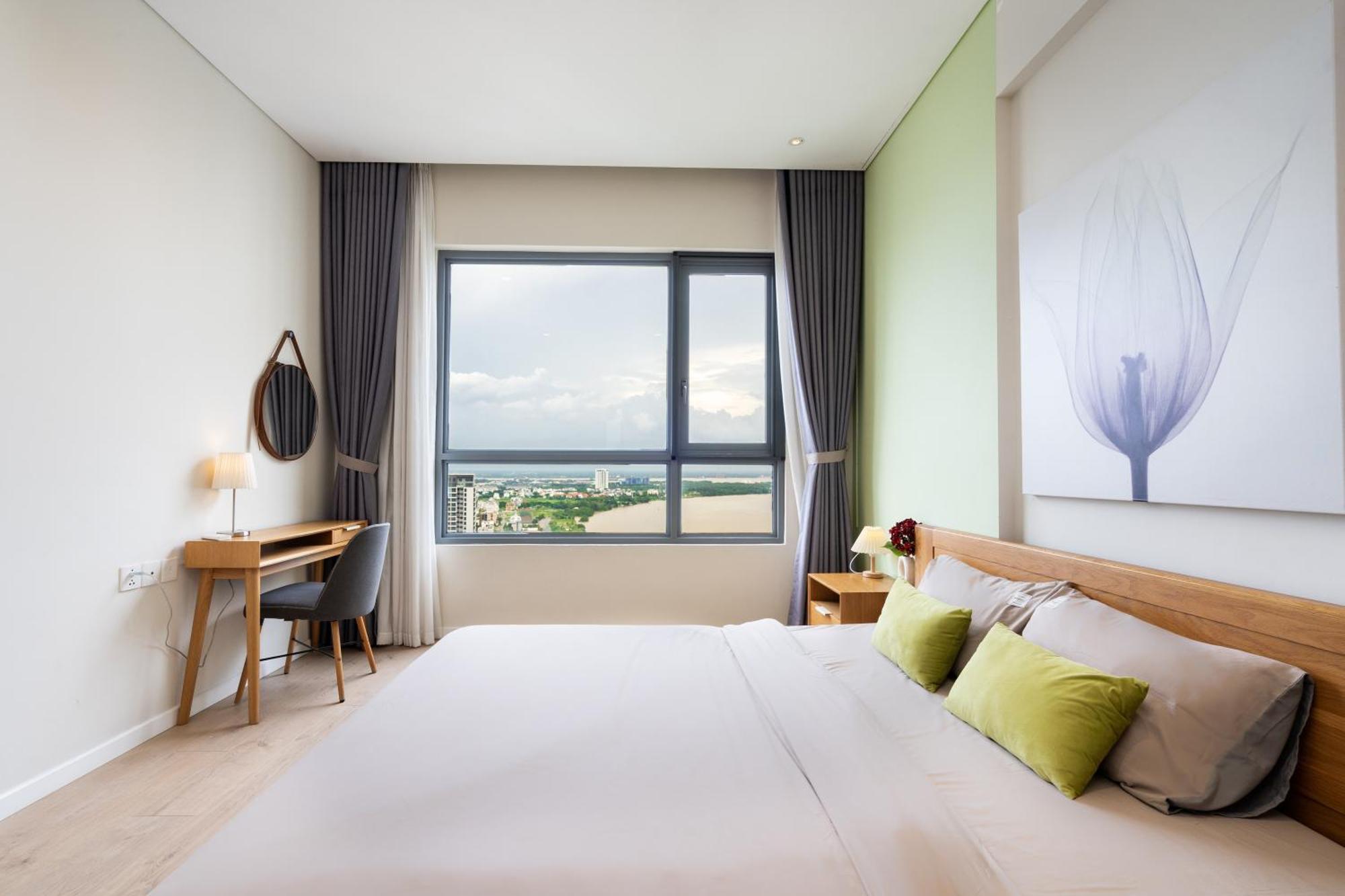 Căn hộ Diamond Island Highfloor Riverview 8min To D1 TP. Hồ Chí Minh
