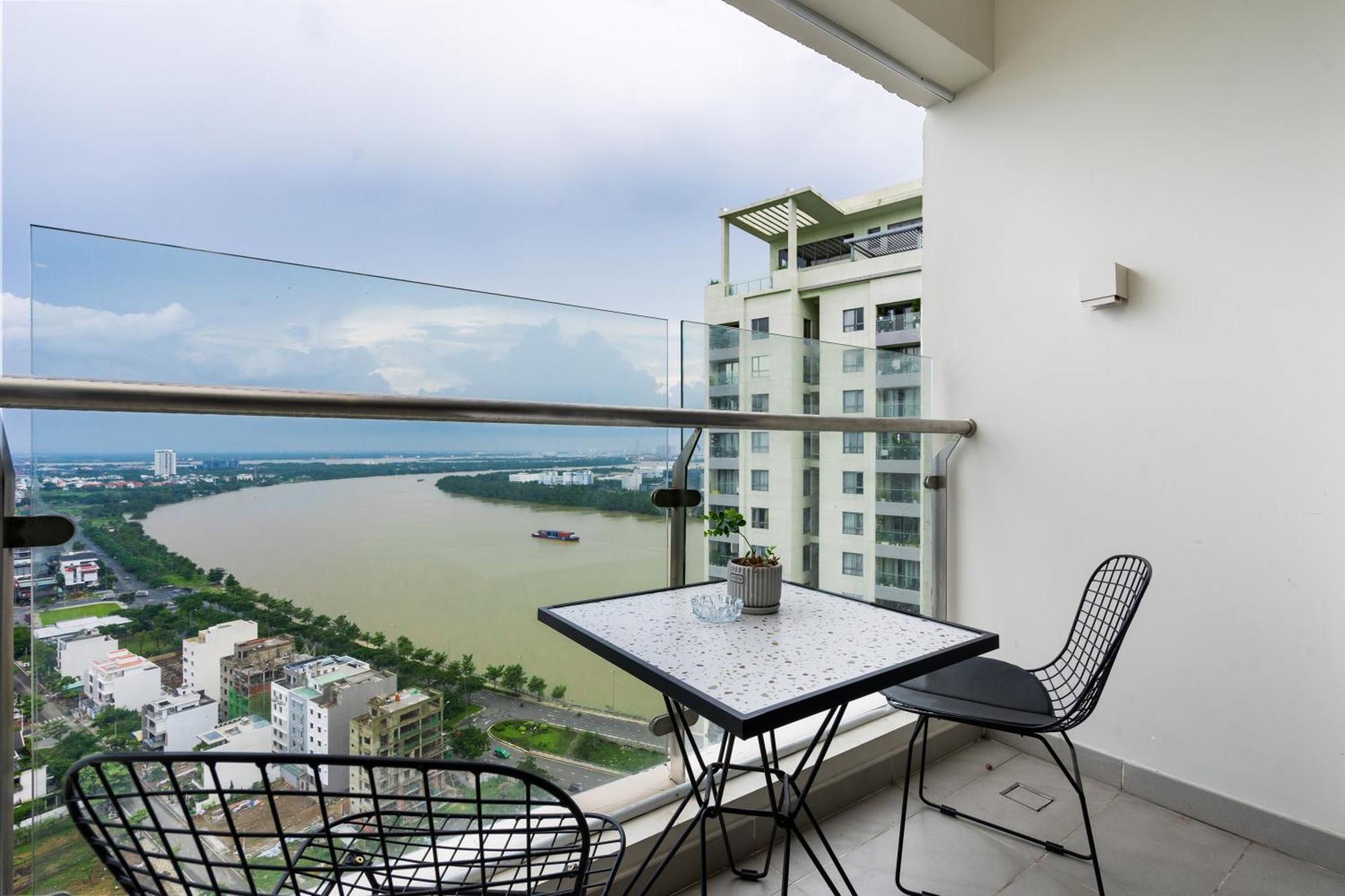 Diamond Island Highfloor Riverview 8min To D1 Căn hộ