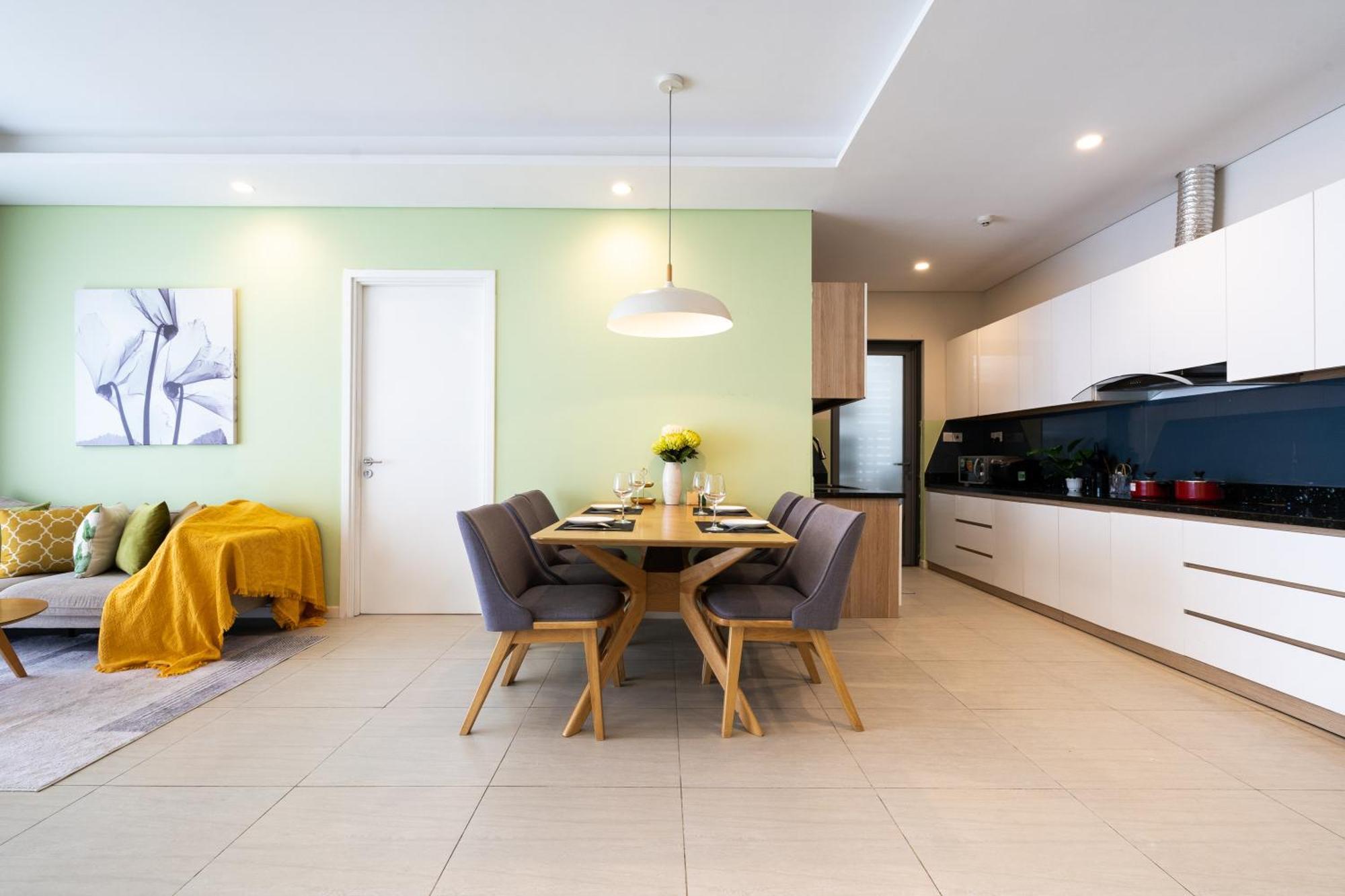 Diamond Island Highfloor Riverview 8min To D1 Căn hộ *