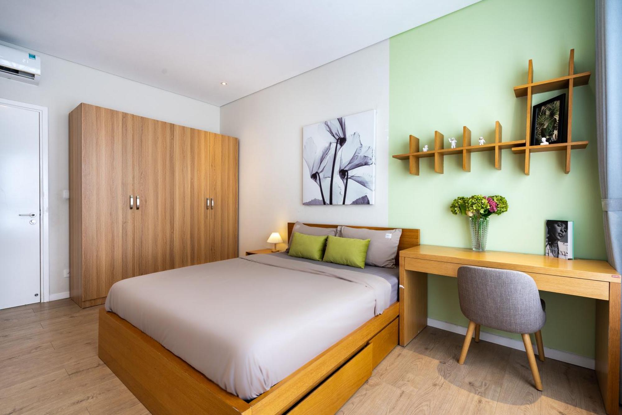 Căn hộ Diamond Island Highfloor Riverview 8min To D1