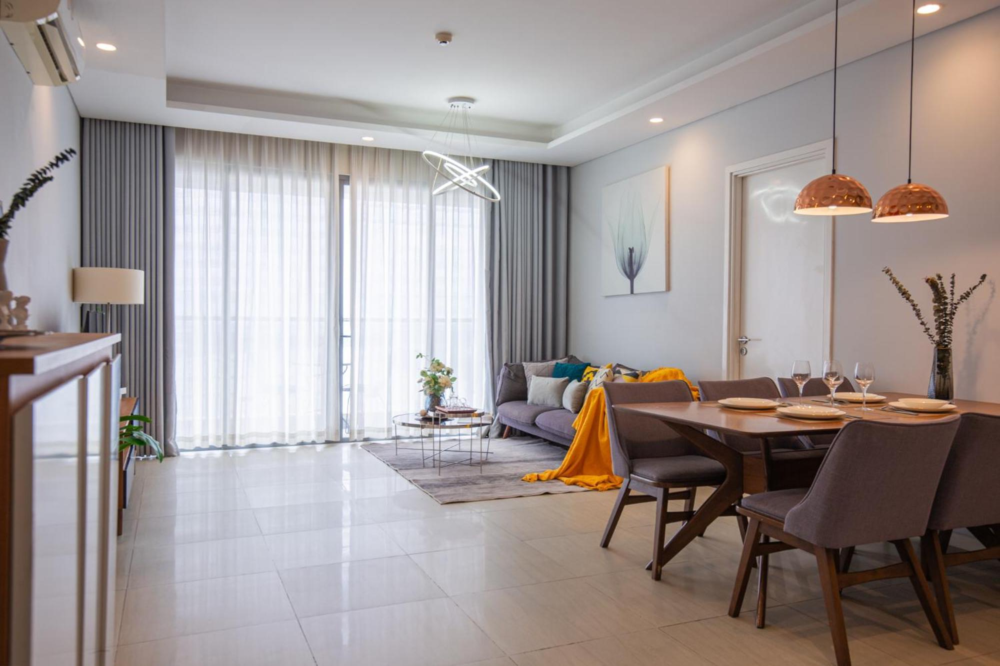 Căn hộ Diamond Island Highfloor Riverview 8min To D1 *