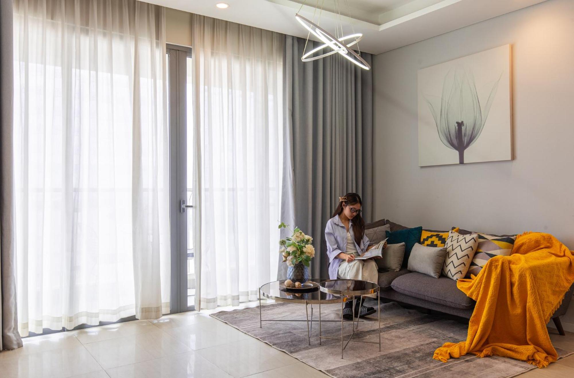 Diamond Island Highfloor Riverview 8min To D1 Căn hộ