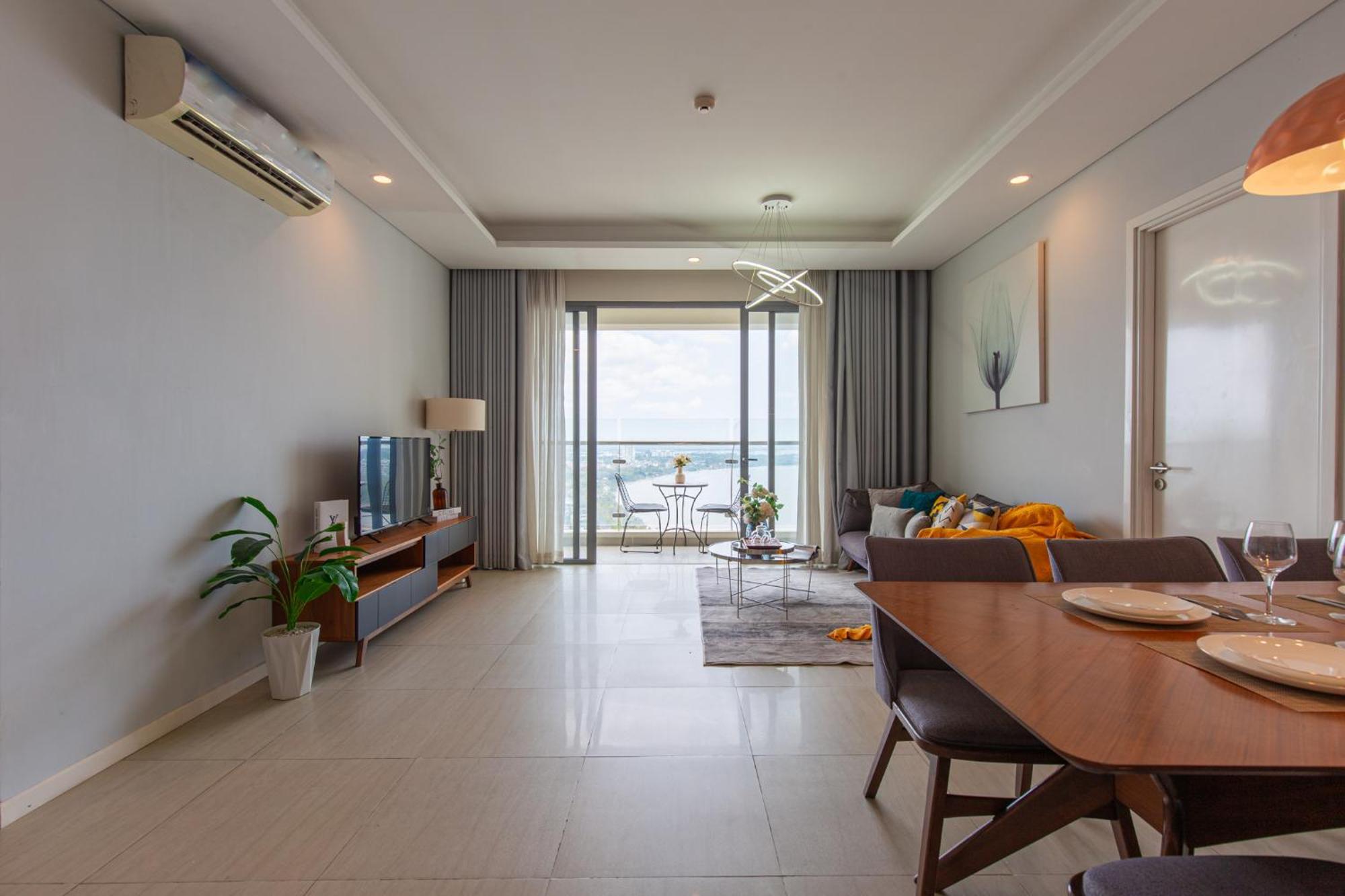Diamond Island Highfloor Riverview 8min To D1 Căn hộ *