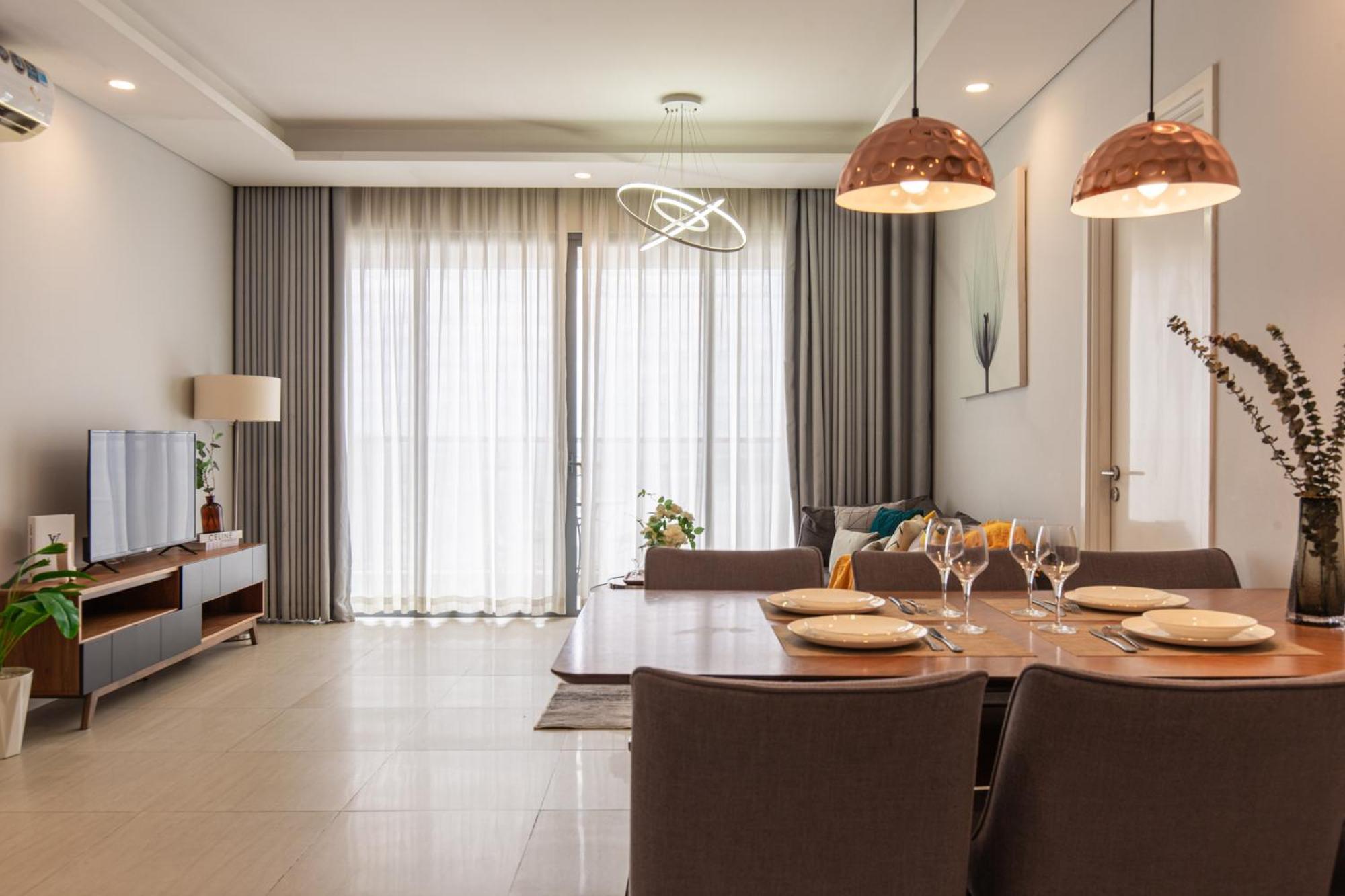 Căn hộ Diamond Island Highfloor Riverview 8min To D1 *