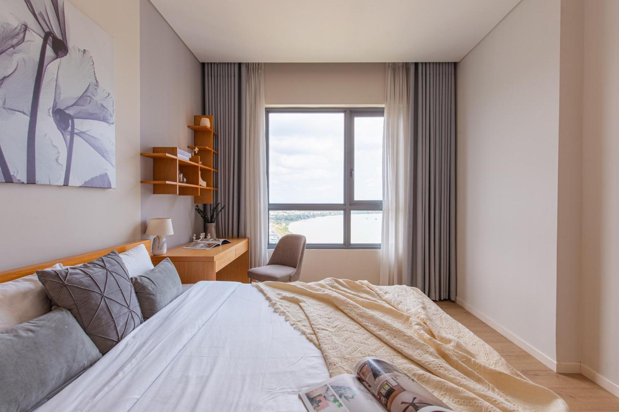 Diamond Island Highfloor Riverview 8min To D1 Căn hộ *